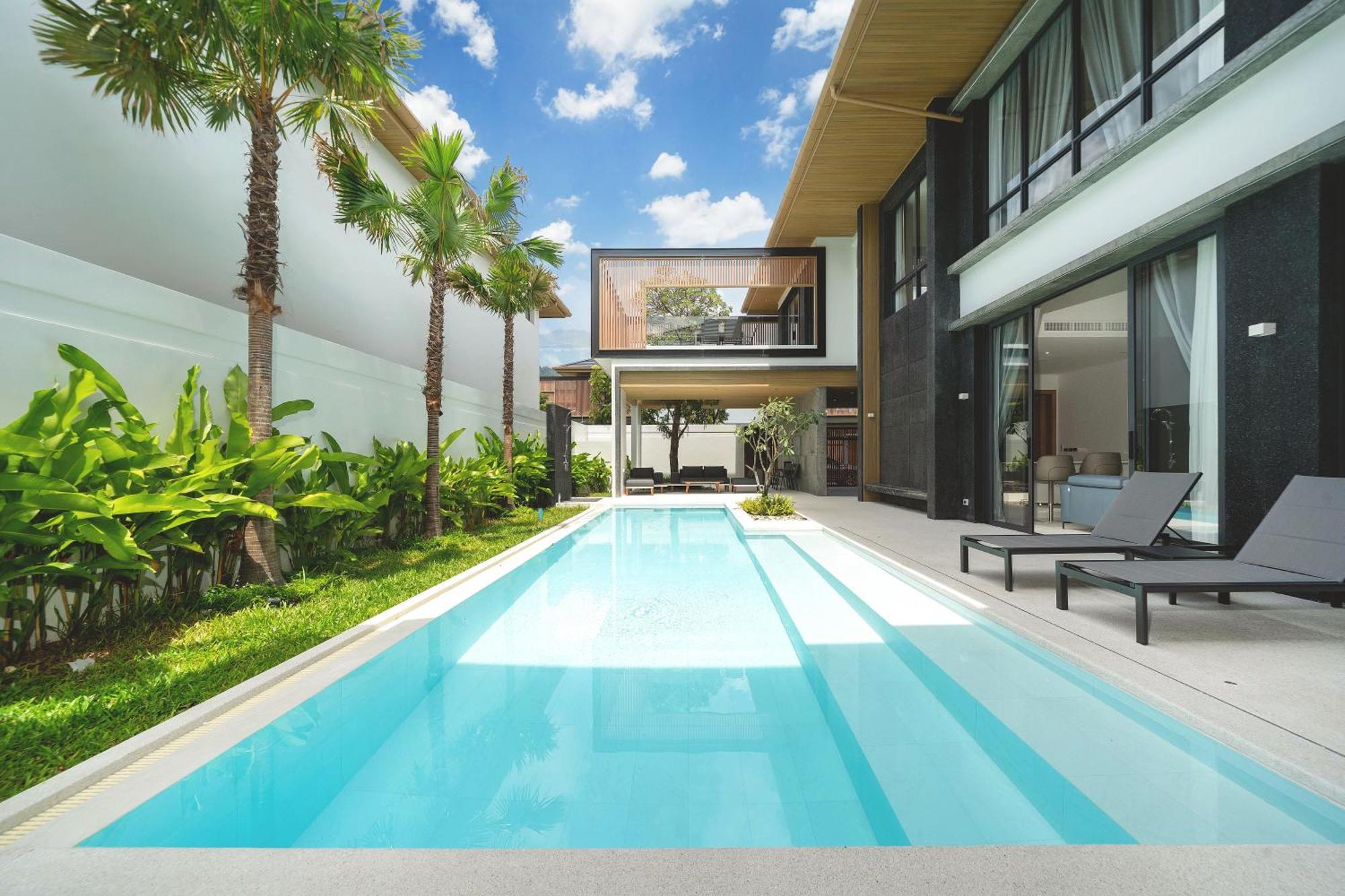 Exclusive & Luxurious 5Br Tropical Pool Villa Mouana Grande 96-3 Ban Bang Khu  Exterior foto